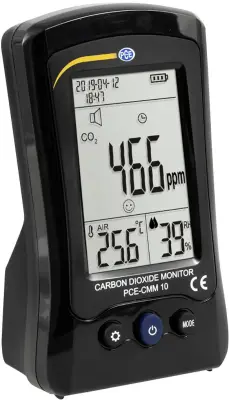 merilnik ogljikovega dioksida PCE Instruments PCE-CMM 10 temperatura\, vlažnost\, CO2