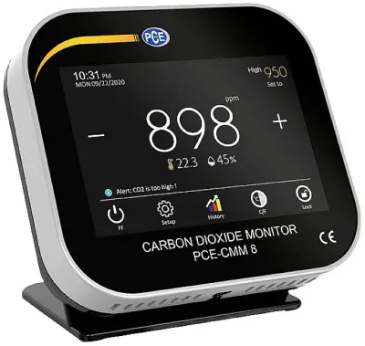 PCE Instruments PCE-CMM 8 merilna naprava za Aerosol