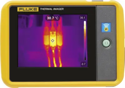 Fluke FLK-PTI120 9HZ 400C toplotna kamera  -20 do +400 °C  9 Hz