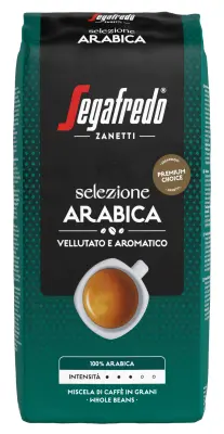 SEGAFREDO Selezione Arabica 1000 g kava v zrnju
