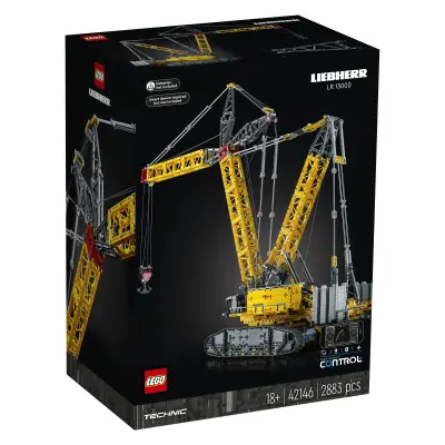 LEGO Technic 42146 Žerjav goseničar Liebherr LR 13000