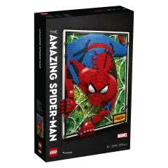 LEGO Art 31209 Osupljivi Spider-Man