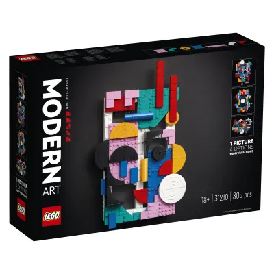 LEGO Art 31210 Sodobna umetnost
