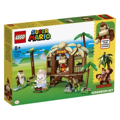 LEGO Super Mario 71424 Razširitveni komplet Donkey Kongova hiša na drevesu