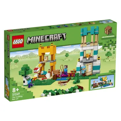 LEGO Minecraft 21249 Krafterski komplet 4.0
