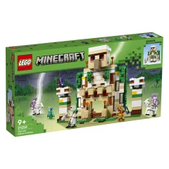 LEGO Minecraft 21250 Utrdba železnega golema