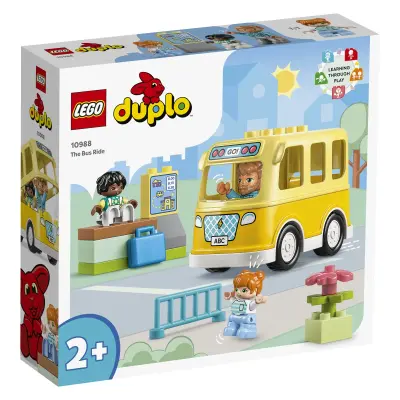 LEGO DUPLO 10988 Vožnja z avtobusom