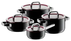 4-delni set posod WMF Fusiontec Black