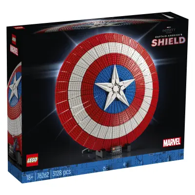 LEGO Marvel 76262 Ščit Stotnika Amerike