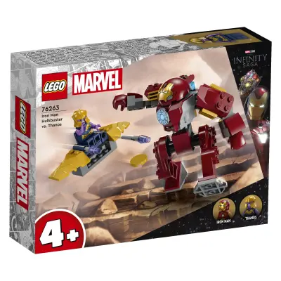 LEGO Marvel 76263 Iron Man Hulkbuster proti Thanosu
