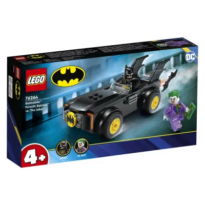 LEGO DC 76264 Pregon z Batmobilom: Batman proti Jokerju
