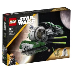 LEGO Star Wars 75360 Yodov Jedijevski zvezdni lovec Starfighter