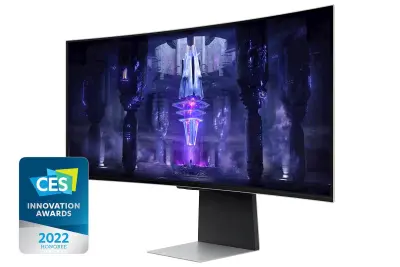 Samsung S34BG850SU ODYSSEY NEO G8, 34", OLED, 21:9, Ultra WQHD, 175Hz, USB-C, SMART Monitor
