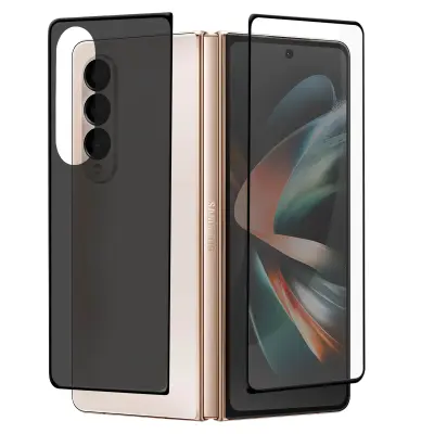 Folija za Samsung Galaxy Z Fold 4, zašcita spredaj in zadaj, proti praskam