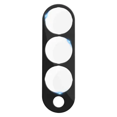 Samsung Galaxy Z Fold 4 5G Kaljeno steklo za kamero 9H Full Protection - Black Outline