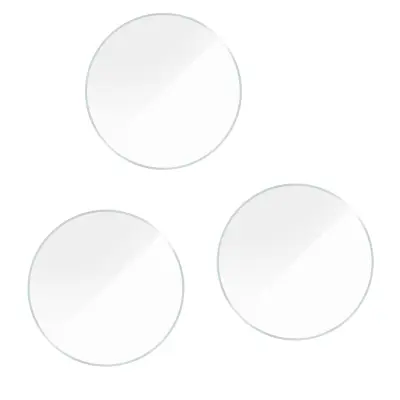 Zašcita za kamero iPhone 14 Pro iz kaljenega stekla 9H - prozorna