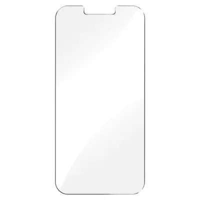 Kaljeno steklo iPhone 14 s poševnimi robovi, prozorno