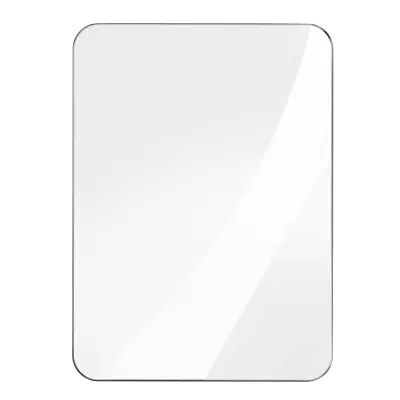 iPad 10 2022, kaljeno steklo, trdota 9H, proti praskam in eksplozijam, 2.5D poševni robovi - prozorno