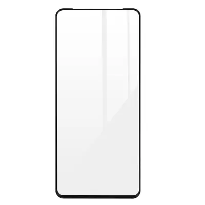 Xiaomi Poco M4 Pro 5G in Redmi Note 11S 5G Shatterproof Glass Fleksibilno proti praskam s poševnimi robovi - crna
