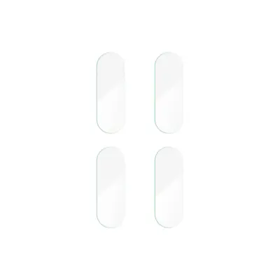 Paket 4 filmov za fotoaparat HTC Desire 22 Pro v hibridnem steklu 7H z zašcito lec, 3mk - prozoren
