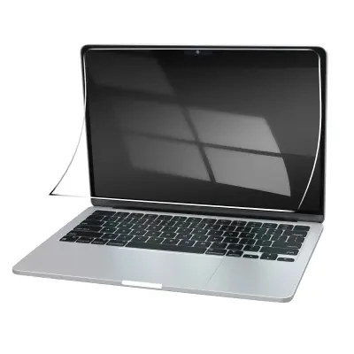 MacBook Air 2022 Fleksibilno steklo, Tough Clear, FlexibleGlass 3mk serije