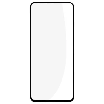 Xiaomi Redmi Note 12 4G in 5G kaljeno steklo, trdota 9H, popolna oprijemljivost - crna