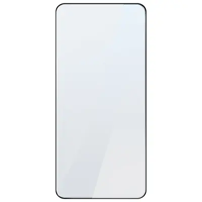 Kaljeno steklo Samsung Galaxy S23 Slim 0,2 mm, poševni robovi 2,5D crna