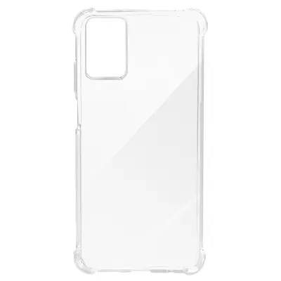 Gel silikonski ovitek za Motorola Moto E22 in E22i z odbijacem, odpornim na udarce - prozoren