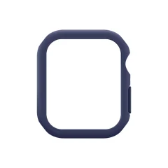 Torbica, odporna na udarce, zašcita za Apple Watch serije 8 in 7, 45 mm - polnocno modra