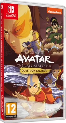 AVATAR THE LAST AIRBENDER: QUEST FOR BALANCE NINTENDO SWITCH