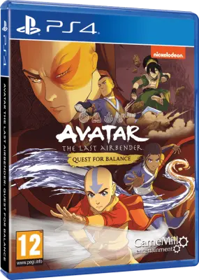 AVATAR THE LAST AIRBENDER: QUEST FOR BALANCE igra za PLAYSTATION 4