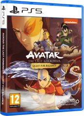 AVATAR THE LAST AIRBENDER: QUEST FOR BALANCE PLAYSTATION 5