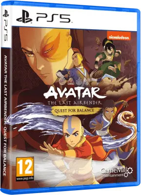 AVATAR THE LAST AIRBENDER: QUEST FOR BALANCE PLAYSTATION 5