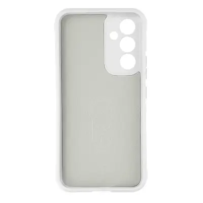 Ovitek za Galaxy A54 5G iz mehkega gela, robustna zašcita proti praskam - bel