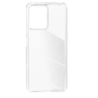 Ultra tanek in odporen mehak silikonski ovitek za Xiaomi Redmi Note 12 5G in 4G - prozoren