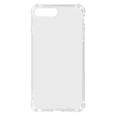 Prozoren gel silikonski ovitek za iPhone 8 Plus in 7 Plus z odbijacem, odpornim proti udarcem