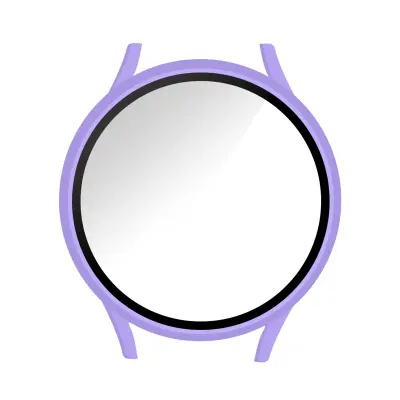 Celotna zašcita telesa s kaljenim steklom za Samsung Galaxy Watch 5 / Galaxy Watch 4, 40 mm - vijolicna