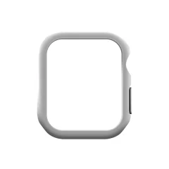 Torbica, odporna na udarce, zašcita za Apple Watch Series 8 in 7, 45 mm - srebrna