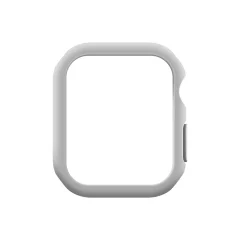 Torbica, odporna proti udarcem, zašcita za Apple Watch Series 8 in 7, 45 mm - bela