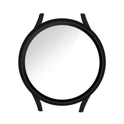 Celotna zašcita telesa s kaljenim steklom za Samsung Galaxy Watch 5 / Galaxy Watch 4, 40 mm - crna