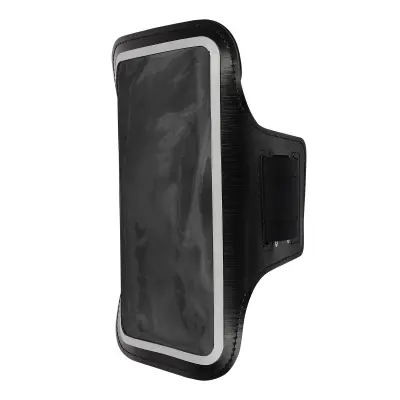 Športni trak za pametni telefon proti potenju, LinQ - crn