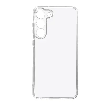 Samsung Galaxy S23 Plus Transparent Fleksibilen silikonski ovitek, ultra tanek