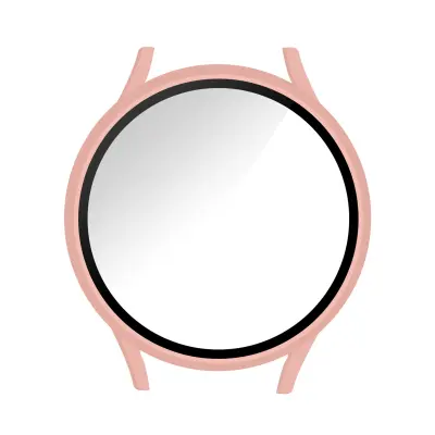 Celotna zašcita telesa s kaljenim steklom za Samsung Galaxy Watch 5, 40 mm - roza zlato