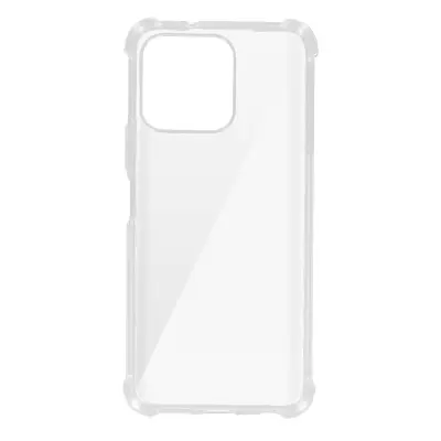 Honor 70 Lite, X8 5G in X6 prozoren gel silikonski ovitek z odbijacem, odpornim proti udarcem