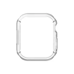Torbica, odporna na udarce, zašcita za Apple Watch Series 8 in 7, 45 mm - prozorna