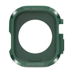 Apple Watch Series 8 in 7 41 mm / Series 6, 5, 4 in 2 40 mm / Series 3, 2, 1 38 mm, odporno na udarce, ogljikova vlakna - zelena