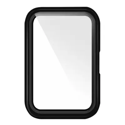 Celotna zašcita telesa s kaljenim steklom za Huawei Watch Fit 2 / Fit 2 Active - crna