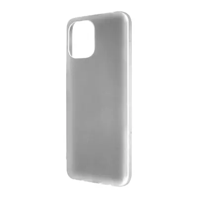 Xiaomi Redmi A1 in A2 silikonski gel ovitek Frosted White, ultra tanek
