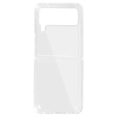 Ovitek za Samsung Galaxy Z Flip 4 iz mehkega gela, tanek in lahek - prozoren