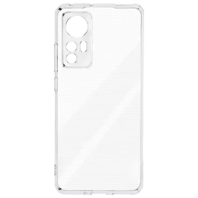 Xiaomi 12 Lite Transparent Fleksibilen silikonski ovitek, ultra tanek